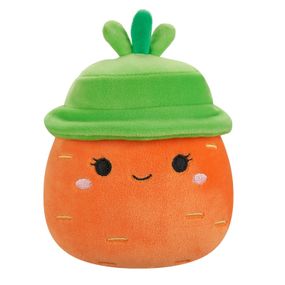 М&apos;яка іграшка Squishmallows Морквина Кароліна в капелюсі 19 см (SQER01214)
