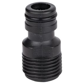 Адаптер для конектора Grad 1/2" з зовнішньою різьбою 1/2" (ABS) (5016355)