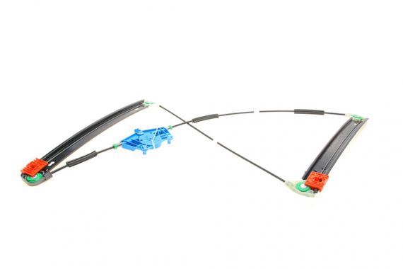 Склопідіймач передній Audi A4 00-08 L  електро  без моторчика  0325261