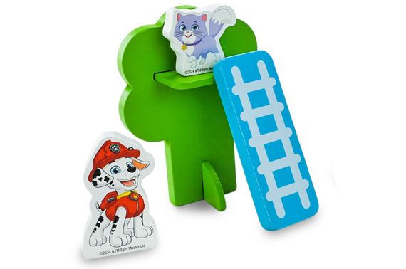 Конструктор дерев'яний KH20/042 Paw Patrol, в коробці р.34x25,5x3,3 см KidsHits | Зображення 1
