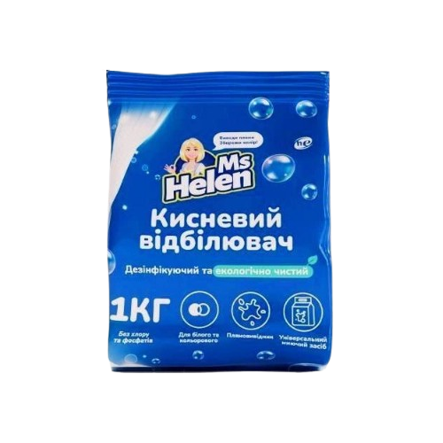 Відбілювач кисневий 1000гр порошок Німеччина MsHelen