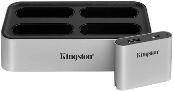 Кардридер Kingston Workflow Station Dock USB 3.2 Gen2 USB-A/C Hub (WFS-U)