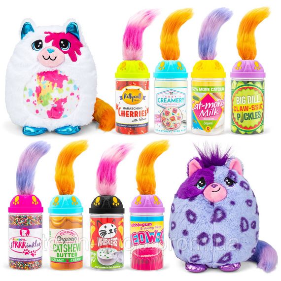 Мягкая игрушка Котик в банке Misfittens W3 03936(W3) в ассортименте