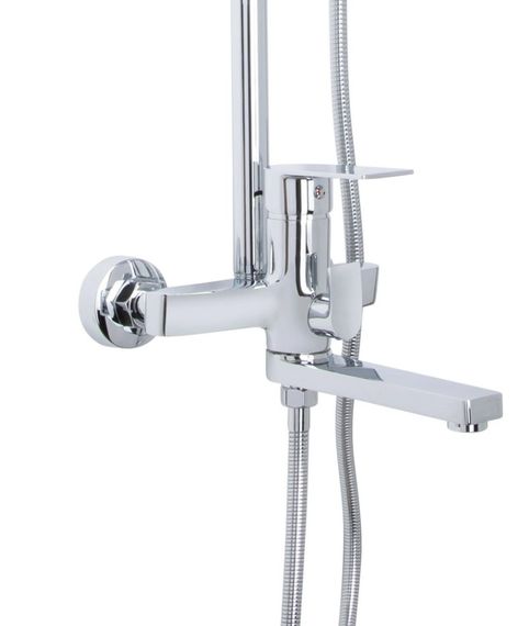 Душова система універсальна Qtap Aries Chrome з виливом QTARI1112CRM47606 | Зображення 4