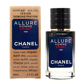 Тестер Chanel Allure Homme Sport 60 мл.