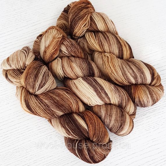 Шкарпеткова пряжа Gazzal Happy Feet, 3267