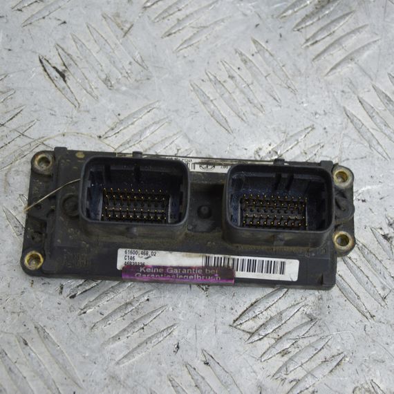 Блок керування двигуном 1.2 Fiat Doblo Комп'ютер ЕБУ мотора Фіат Добло 46820326 6160046802 IAW 59F.SC