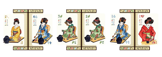 Настольная игра Матча (Matcha) | Зображення 3