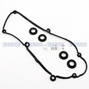 Прокладка клапанной крышки компл. VW Caddy III 1.6TDI, Elring, 449.390,