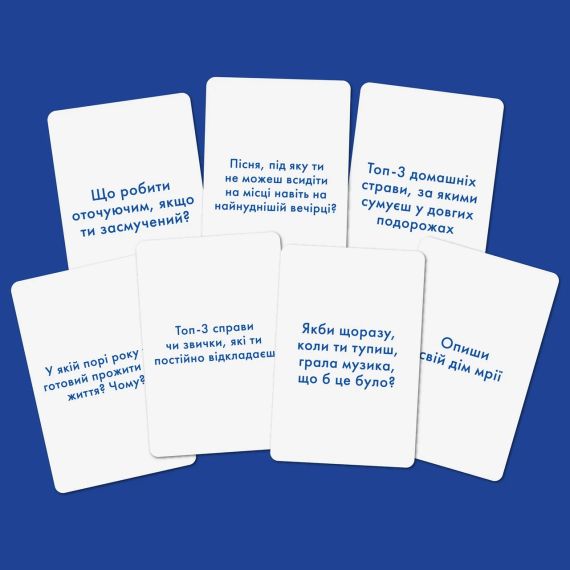 Настільна гра Розкажи мені все! Friends edition | Зображення 1