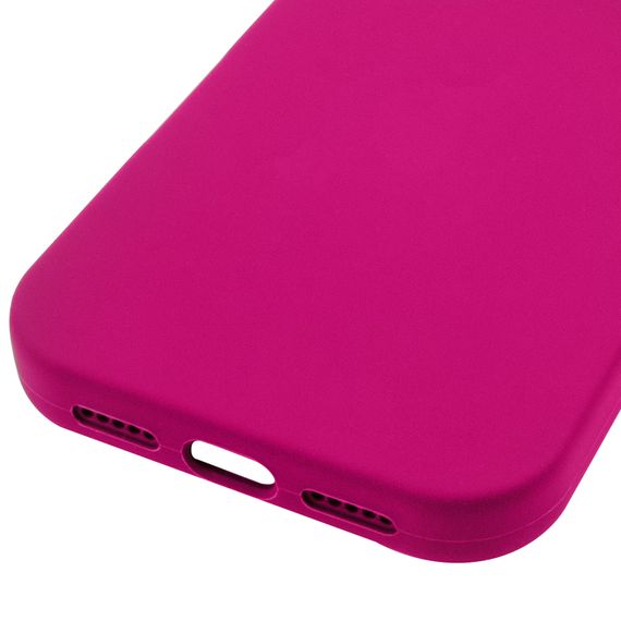 Чохол Silk Full Protective (AA) NO LOGO для Apple iPhone 17 Pro / 18 Pro (6.3") Червоний / Rose Red | Зображення 4