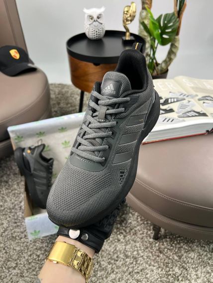 Чоловічі кросівки Ad5das X_PLRPATH Grey Black весна / літо / осінь A3846 46 29.5-30 см | Зображення 7