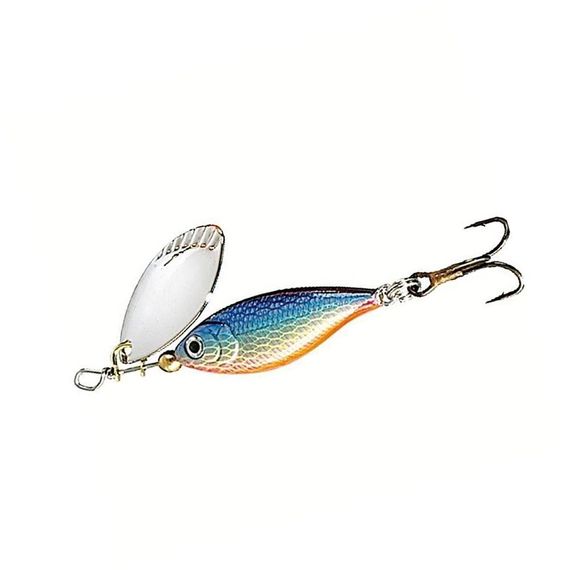 Блешня Fladen Loket 9gr Blue/grreen/Red (960-231) Блешня рибальська Блешня оберталка