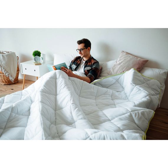 Ковдра MirSon бамбукова Bamboo 0403 зима 220х240 см (2200000039163) | Зображення 9