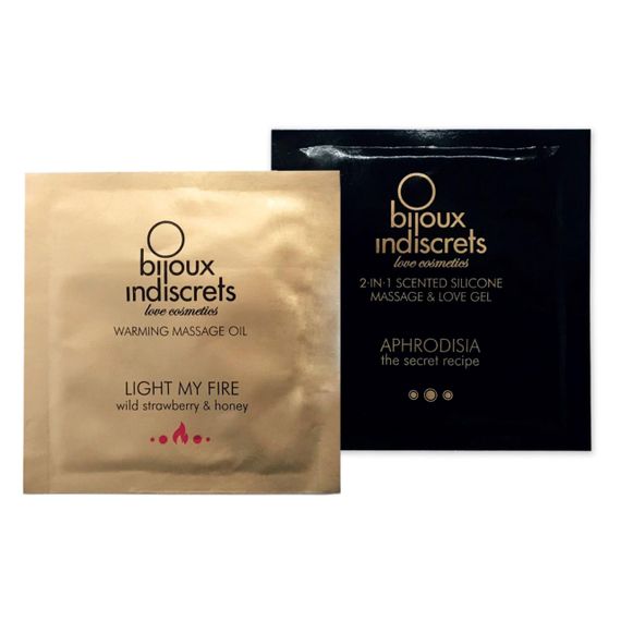 Подарунковий набір Bijoux Indiscrets INTIMACY LOVE (gold) | Зображення 4