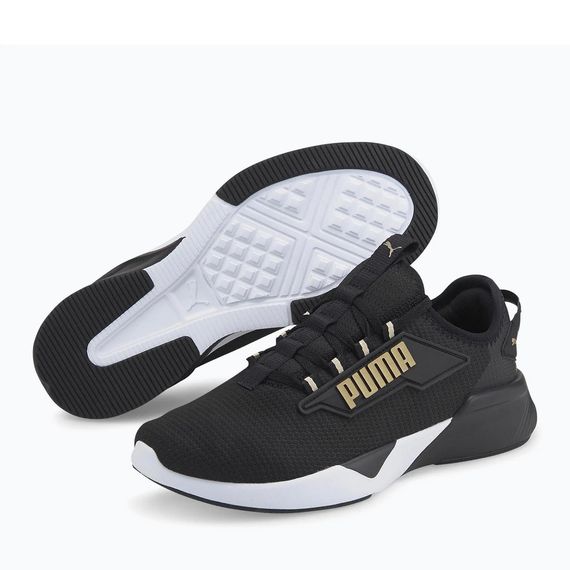 Кросівки чоловічі Puma Retaliate 2 Running 376676 16 (чорні, бігові, повсякденні, текстиль, бренд пума) | Зображення 1