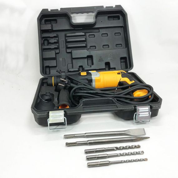 Перфоратор для свердління отворів, Мережевий перфоратор для будівельних робіт Потужний HD-77 | Зображення 8