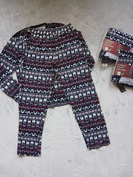 Пижама мужская XL | Зображення 2