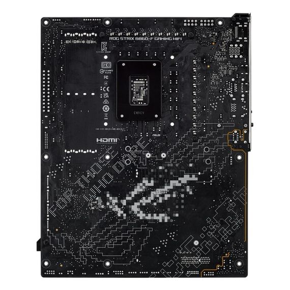 Материнcкая плата ASUS ROG STRIX B860-F GAMING WIFI s1851 B860 4xDDR5 M.2 DP HDMI USB Type-C Wi-Fi BT ATX 90MB1JG0-M0EAY0 | Зображення 9