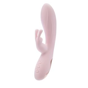Вибратор-кролик Blush Morgan для точки G и клитора, розовый sexstyle