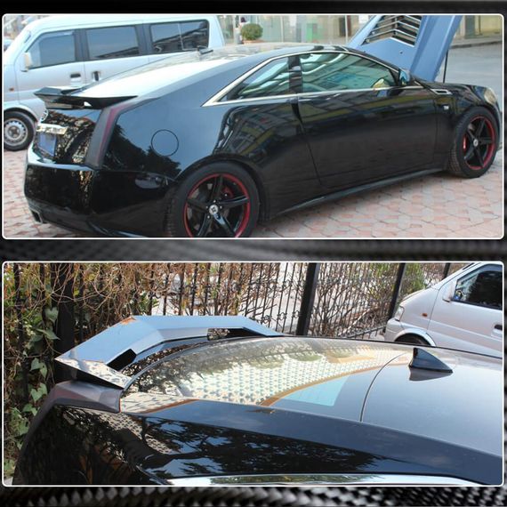Спойлер (для CTS Non-V, Карбон) для Cadillac CTS 2007-2014 гг | Зображення 2