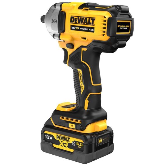 Гайковерт ударный аккумуляторный бесщёточный 1084Нм DeWALT DCF891P2G | Зображення 4