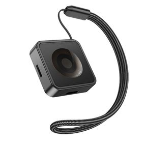 Зарядное устройство, беспроводная док-станция Hoco CW55 для часов Apple Watch - Black