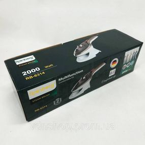 Праска-відпарювач для тканин, Ручний відпарювач ручний для дому парогенератор прасування ZR-27