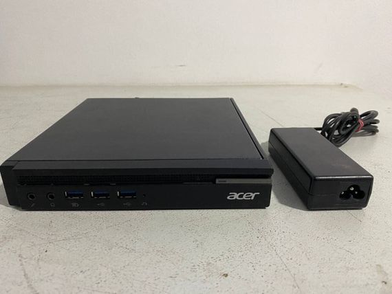 Неттоп Acer Veriton N4640G USFF / Intel Core i3-6100T (2 (4) ядра по 3.2 GHz) / 8 GB DDR3 / 128 GB SSD / Intel HD Graphics 530 / Блок питания б/у | Зображення 1