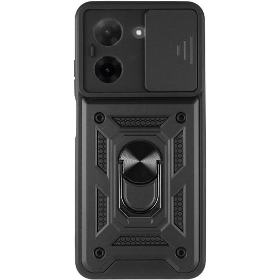 Чохол Ummi Camshield Serge Ring для Xiaomi Redmi A5 / A7 / Poco C71 Чорний / Black | Зображення 1