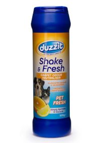 Освіжувач для килимів Duzzit Shake & Fresh Pet Fresh (прибирає запах від домашніх тварин) 500 г