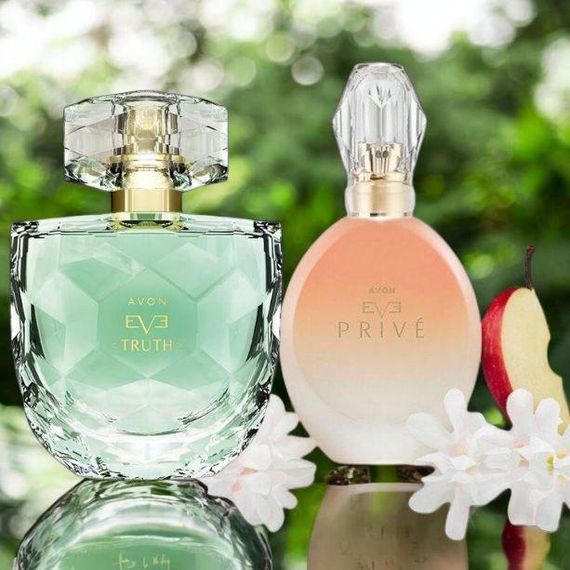 Набор Avon Eve Prive + Eve Truth для Нее (2 парфюмерии по 50 мл)