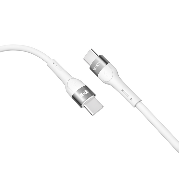 USB Ridea RC-XS51 X-Silicone Type-C to Type-C 60W 1.2m | Зображення 7