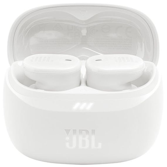 Гарнітура JBL TUNE BUDS 2 White (JBLTBUDS2WHT) | Зображення 1
