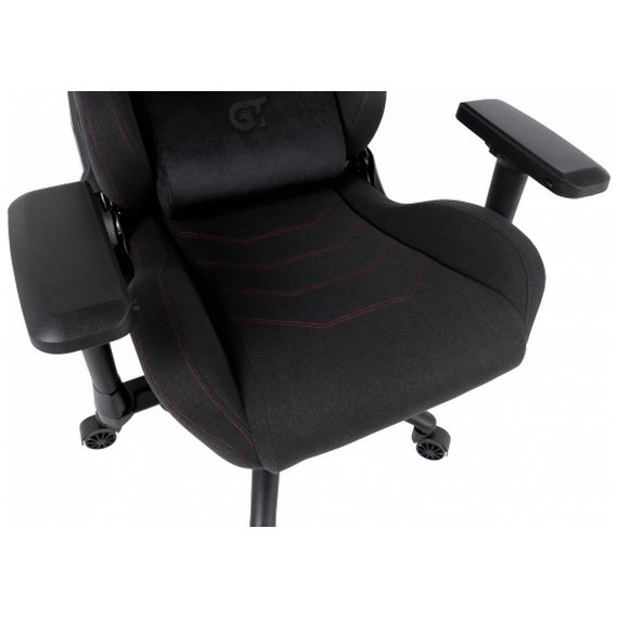 Крісло ігрове GT Racer X-8004 Black (X-8004 Fabric Black) | Зображення 6