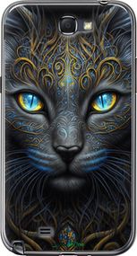 Чохол на Samsung Galaxy Note 2 N7100 Кішка "5548t-17-2448"
