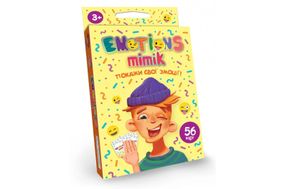Настільна гра EM-01-01U "Emotions Mimik" DANKO