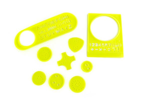 Детский проектор для рисования Ракета 6611, 36 паттернов | Зображення 4