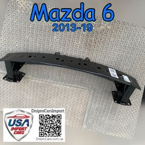 Mazda 6 с 2013 усилитель бампера передний, GHP950070