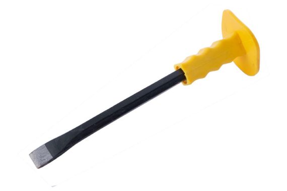 Зубило по камню с ограничителем 300*16*23мм СИЛА | Зображення 1