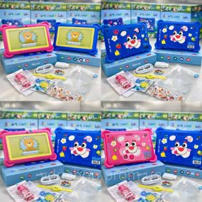 Планшет Smart Cool Kids C12 для детей, 8 ГБ ОЗУ, 256 ГБ ПЗУ, Android, 7 дюймов