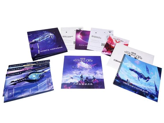 Настільна гра ISS Vanguard (укр.) | Зображення 6