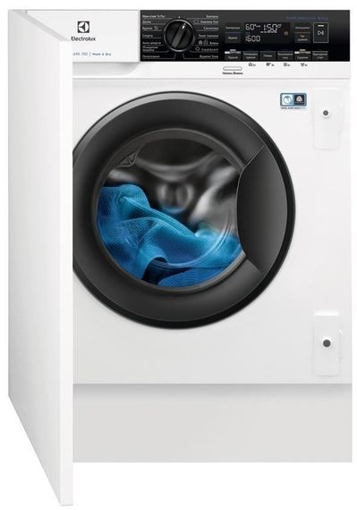 Прально-сушильна машина Electrolux вбудована фронтальна EW7W368SIU