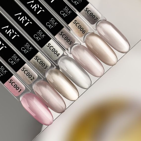 Гель-лак шелковая кошка ART in detail №05 Silk Cat 6мл | Зображення 1