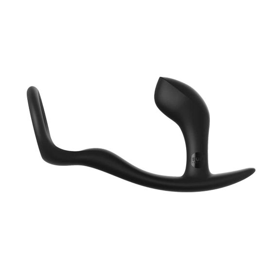 Анальна пробка з ерекційним кільцем Fun Factory BOOTIE RING slate sexstyle | Зображення 2