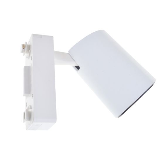 Светильник трековый поворотный LED KW-230/28W NW WH | Зображення 2