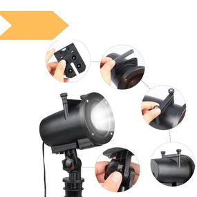 Лазерний Проектор XPRO Star Shower projection outdoor light halloween YU120 черный (GR- 63_433)