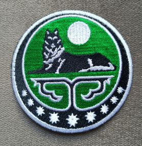 Шеврон Ічкерія Ickeriya