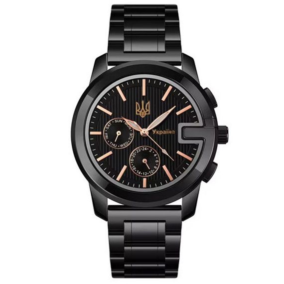 Годинник наручний чоловічий TB-126 SKMEI 2691/1962BK