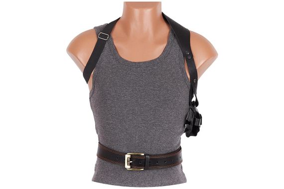 Кобура Форт 17 оперативная  поясная  скрытого внутрибрючного ношения кожаная формованная с клипсой ms | Зображення 2